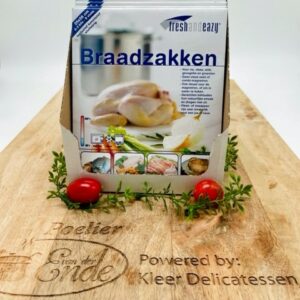 Braadzakken, per verpakking