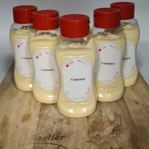 Frietsaus, per fles