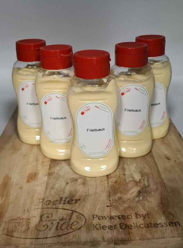 Frietsaus, per fles