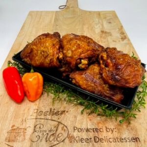 Gegrilde kip carbo, per 100 gram
