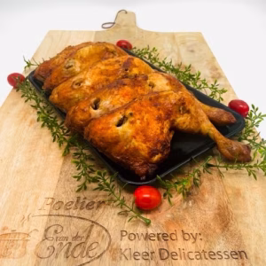 Gegrilde kippenpoot, per 100 gram