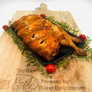 Gegrilde kippenpoot, per 100 gram