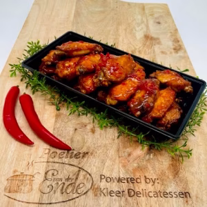Gegrilde vleugels piripiri , per 100 gram