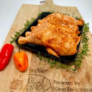 Kippenpoot rauw/gekruid, per 100 gram