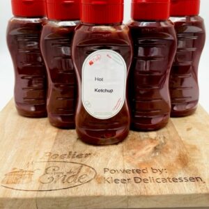 Hot Ketchup, per fles