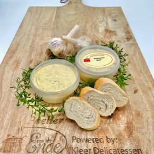 Huisgemaakte Italiaanse aioli, per bakje