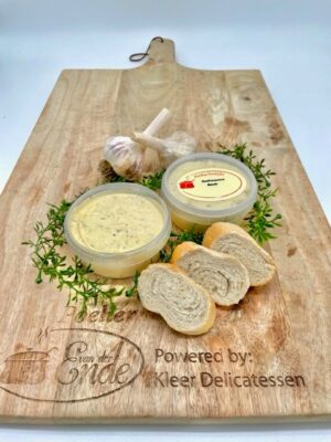 Huisgemaakte Italiaanse aioli, per bakje
