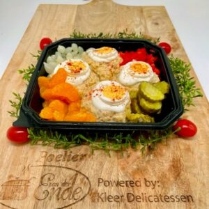 Huisgemaakte Weekend Salade Kip, per stuk
