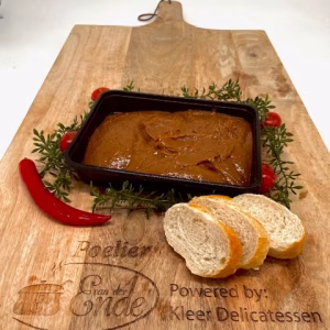 Huisgemaakte sate saus groot, per bakje