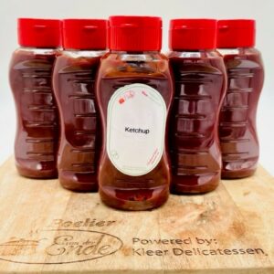 Ketchup, per fles