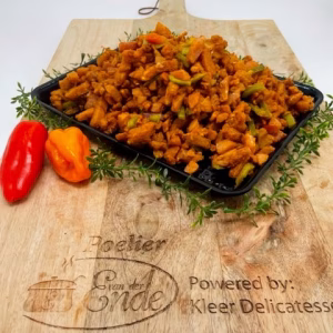 Kip shoarma, per 100 gram