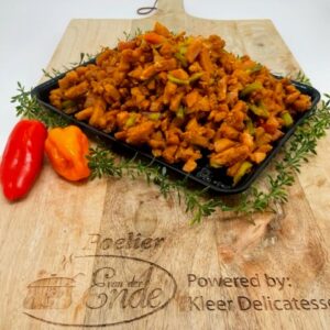 Kip shoarma, per 100 gram