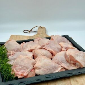 Kip Carbo naturel, per 100 gram