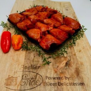 Kippendij tandoori, per 100 gram