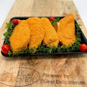 Kipschnitzel Cordon Bleu, per 100 gram