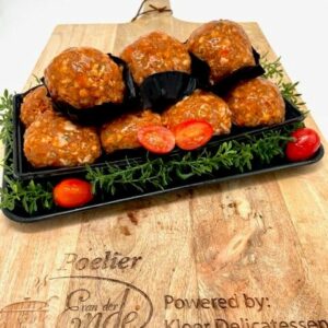 Piet's bal rauw, per stuk