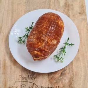 Rollade rauw groot, per 100 gram