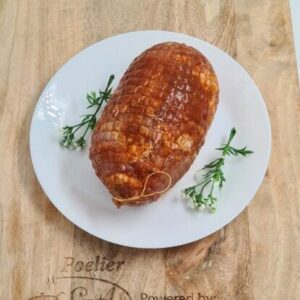 Rollade rauw groot, per 100 gram