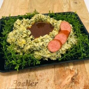 Stamppot Andijvie, per 100 gram