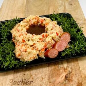 Stamppot Hutspot, per 100 gram