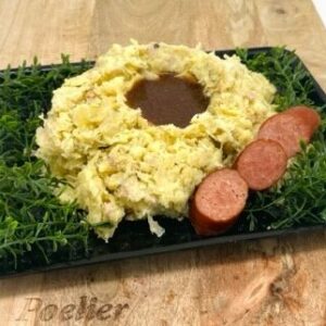 Stamppot Zuurkool, per 100 gram