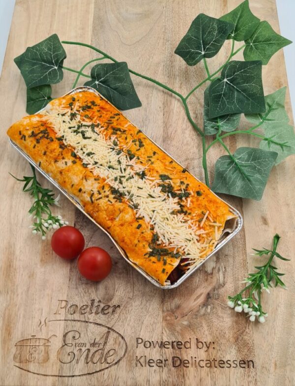 Wrap Mexicaanse kip, verpakt per 2 stuks