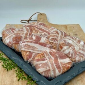 Burger Bacon, per stuk
