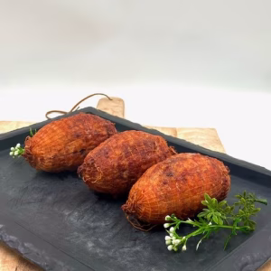 Gegrilde Kiprollade  klein, per 100 gram