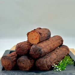 Grillworst chili, per 100 gram - Afbeelding 2