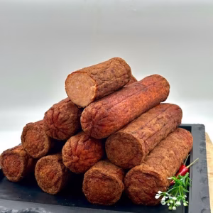Grillworst naturel, per 100 gram