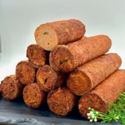 Grillworst jalapeno, per 100 gram - Afbeelding 2