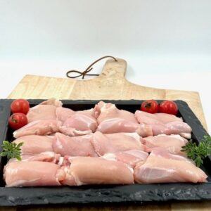 Kippendij naturel, per 100 gram