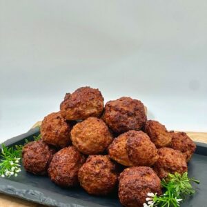Oma's bal gebraden, per stuk