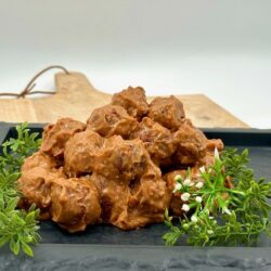 Kipballetjes in satésaus, per 100 gram - Afbeelding 2