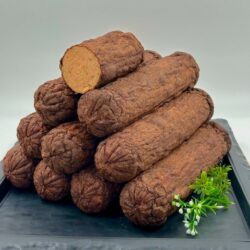 Grillworst saté, per 100 gram - Afbeelding 2