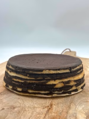 Spekkoek Chocolade, per 100 gram