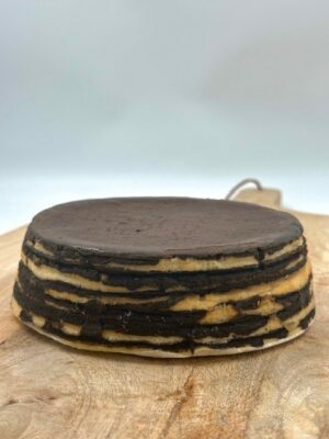 Spekkoek Chocolade, per 100 gram