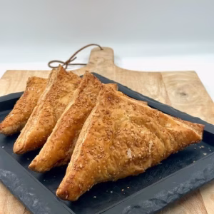 Huisgemaakte Saté broodje, per stuk