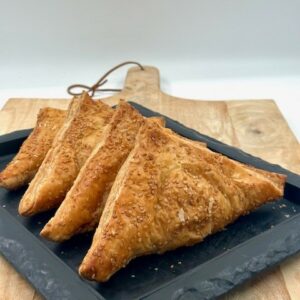 Huisgemaakte Saté broodje