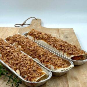 Saté wrap, per stuk