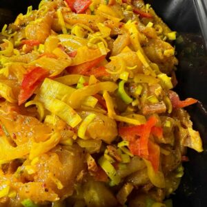 Boerenkip, per 100 gram