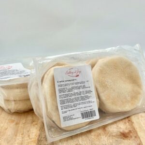 Pita broodjes, 6 stuks