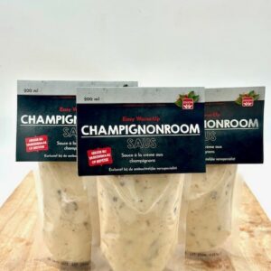 Champignonroom saus, per zakje