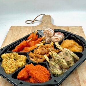 Gourmetschotel 4 tot 5 personen