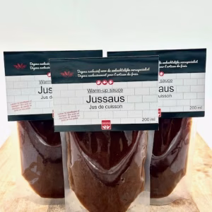 Jussaus, per zakje