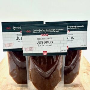 Jussaus, per zakje