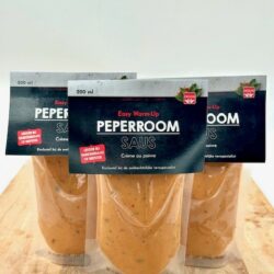 Peperroom saus, per zakje - Afbeelding 2