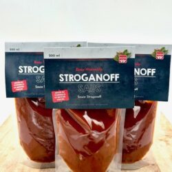 Stroganoff saus, per zakje - Afbeelding 2