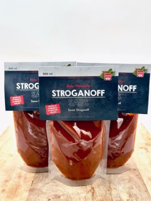 Stroganoff saus, per zakje