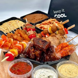 BBQ pakket 4 tot 5 personen